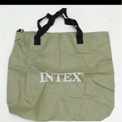 即日可能！INTEX エアベッド　ダブルサイズの画像