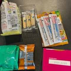 ベビーお菓子まとめ売りの画像