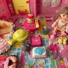 メルちゃん おままごとセットの画像