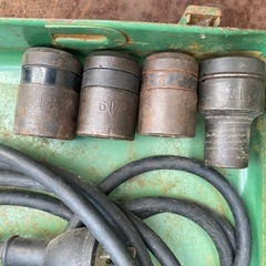 日立　HITACHI インパクトレンチの画像