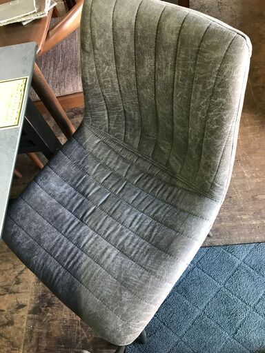 【ジャングル深井店】★ガラスダイニングテーブル セット　イス2脚　テーブル 人気  家具 簡易クリーニング済 堺市 深井