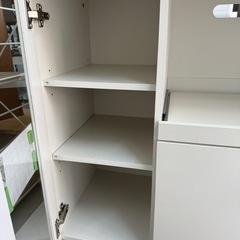 レンジボード　　レンジ台　ホワイトの画像