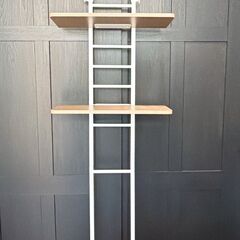 突っ張り式 ランドリーラック オープンラック 洗濯機置き ランドリー収納の画像