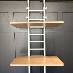 突っ張り式 ランドリーラック オープンラック 洗濯機置き ランドリー収納の画像