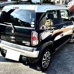 ⭐２８年式★スズキハスラー⭐マイルドハイブリッド車！２年車検・２年保証付き！下取り可能♪の画像