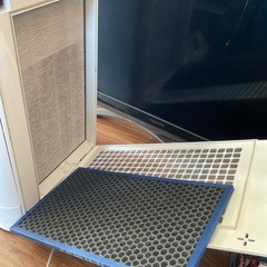 SHARP 加湿空気清浄機　2021年　中古の画像