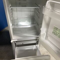 【格安】SHARP 2ドア冷蔵庫 SJ-KR14-FG 2009年製 通電確認済み 格安 早い者勝ち 引取歓迎 配送OKの画像