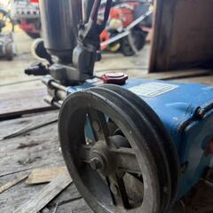 【福岡県みやま市】 動力噴霧機 クボタ SD35-6 動作確認済 実働品!!　売り切り!！の画像