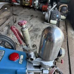 【福岡県みやま市】 動力噴霧機 クボタ SD35-6 動作確認済 実働品!!　売り切り!！の画像