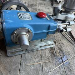 【福岡県みやま市】 動力噴霧機 クボタ SD35-6 動作確認済 実働品!!　売り切り!！の画像