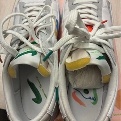 NIKE コラボ　スニーカー　超美品　27.5の画像