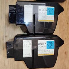 ブリジストン　電動自転車　バッテリー　2個＋充電器　C400 15.4Ah リチウムイオンバッテリー　の画像