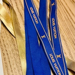 familiar LOUIS VUITTON リボンセットの画像