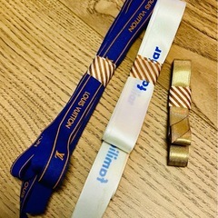 familiar LOUIS VUITTON リボンセットの画像