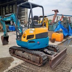 【売切御免！】176 鳥取県発 クボタ 油圧ミニショベル [ U-30 ] 現状販売 広島 岡山 島根 兵庫 あぐり家鳥取中央店の画像