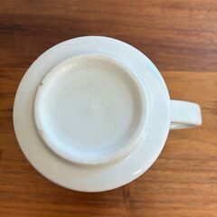 【年明けまで限定出品】Arabia　veera　トリオセット　カップ&ソーサー　ケーキプレート　アラビア　ヴェーラ　パン皿　ケーキ皿の画像