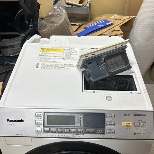【10/6】Panasonic ドラム式洗濯機　10/6 2015年