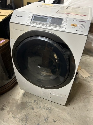 【10/6】Panasonic ドラム式洗濯機　10/6 2015年