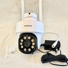 新品未使用　Honistar T2シリーズ専用　増設用　単体使用不可 防犯カメラ 屋内外の画像