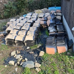 瓦　品質良好　【中古】の画像