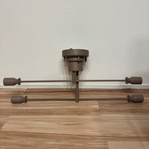 BeauBelle シーリングライト Kyrie グレージュ 4灯 LED電球付