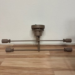 BeauBelle シーリングライト Kyrie グレージュ 4灯　LED電球付の画像