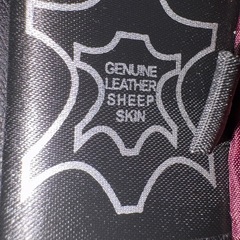 レザージャケット（ジャンパー）（羊皮）の画像