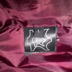 レザージャケット（ジャンパー）（羊皮）の画像