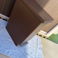 足踏み式ペール ゴミ箱　ブラウンの画像