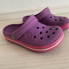 クロックス15㎝くらいの画像