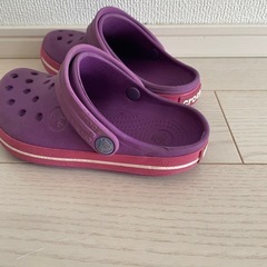 クロックス15㎝くらいの画像