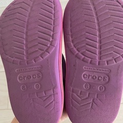 クロックス15㎝くらいの画像