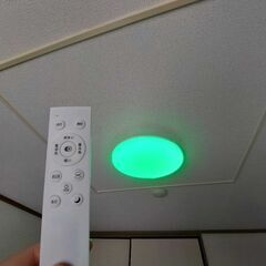 【受け渡し予定者決まり】LEDライト│シーリングライト 6畳の画像
