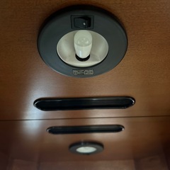 大型キュリオケース　コーナーの画像