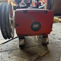 【福岡県みやま市】 動力噴霧機　共立　AHP-35　単体動噴　ポンプの画像