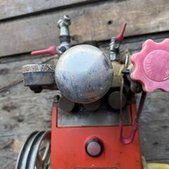 【福岡県みやま市】 動力噴霧機　共立　AHP-35　単体動噴　ポンプの画像