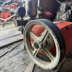 【福岡県みやま市】 動力噴霧機　共立　AHP-35　単体動噴　ポンプの画像