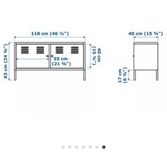 【決まりました】IKEA キャビネット　 の画像