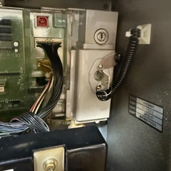 パチスロ　ハナビ（HANABI） マットブラックver 　コイン不用機　スロット実機の画像