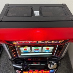 パチスロ　ハナビ（HANABI） マットブラックver 　コイン不用機　スロット実機の画像