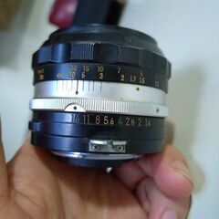 優良品 Nikon NIKKOR-SC Auto F1.4 50mm 非Ai 分解清掃済の画像
