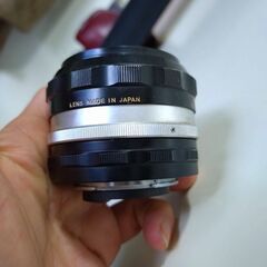 優良品 Nikon NIKKOR-SC Auto F1.4 50mm 非Ai 分解清掃済の画像