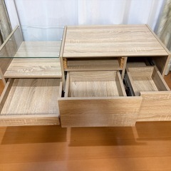 LOWYA　ドレッサーテーブルの画像