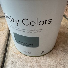 カインズペンキ　残り　3/2くらいの画像