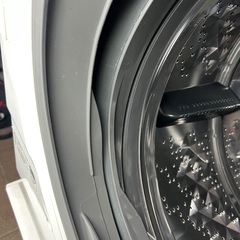 週末限定価格！Panasonic 7kg ドラム式洗濯機　2016年製キューブルNA-VG700Rの画像