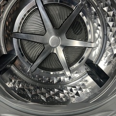 週末限定価格！Panasonic 7kg ドラム式洗濯機　2016年製キューブルNA-VG700Rの画像