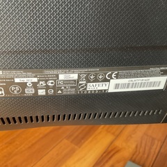 Asus PCモニター&Dellスタンドの画像