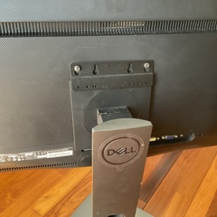 Asus PCモニター&Dellスタンドの画像
