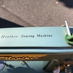 ブラザー 足踏みミシンの画像