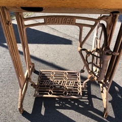 ブラザー 足踏みミシンの画像